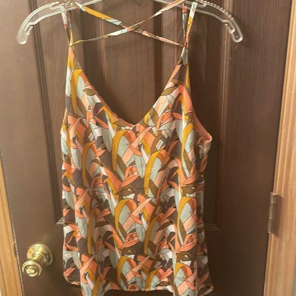 Kaiseki brand Strappy cute top size large. - Picture 3 of 3